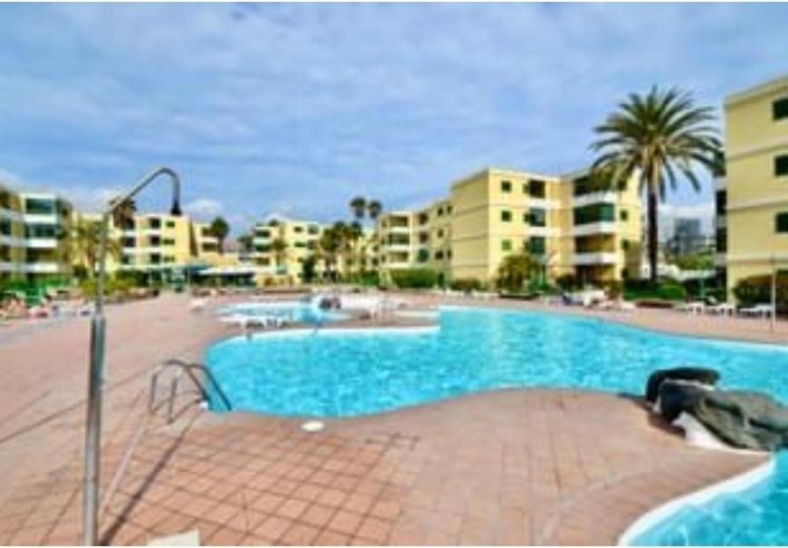 Las Olas Apartment Playa del Ingles  Ngoại thất bức ảnh
